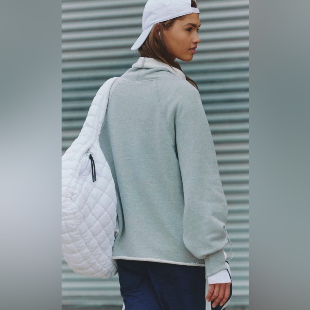 Free People Movement ~ Cutback Mock Neck Pullover ~ XS ~ NWT - Picture 5 of 15